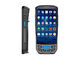 Wireless Portable Mobile Smartphone Rugged PDA Android PDF417 2D Barcode Scanner with Display supplier