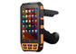 Handheld Android Mobile Barcode Scanner RFID HF UHF Reader PDA with Pistol Grip supplier